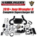 2018 - 2021 Jeep Wrangler JL Supercharger Kit by Hamburgers Superchargers - Complete Kit