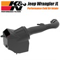2018-2021 Jeep Wrangler JL / JT Cold Air Intake 63 Series AirCharger CAI by K & N
